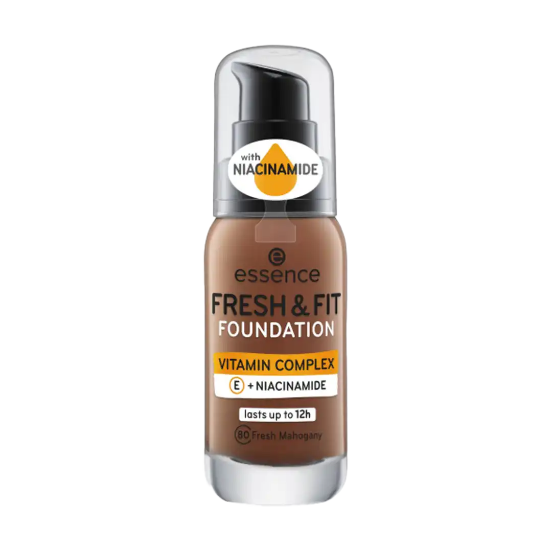 essence Fresh & Fit Vitamin Complex Foundation 30ml, Assorted