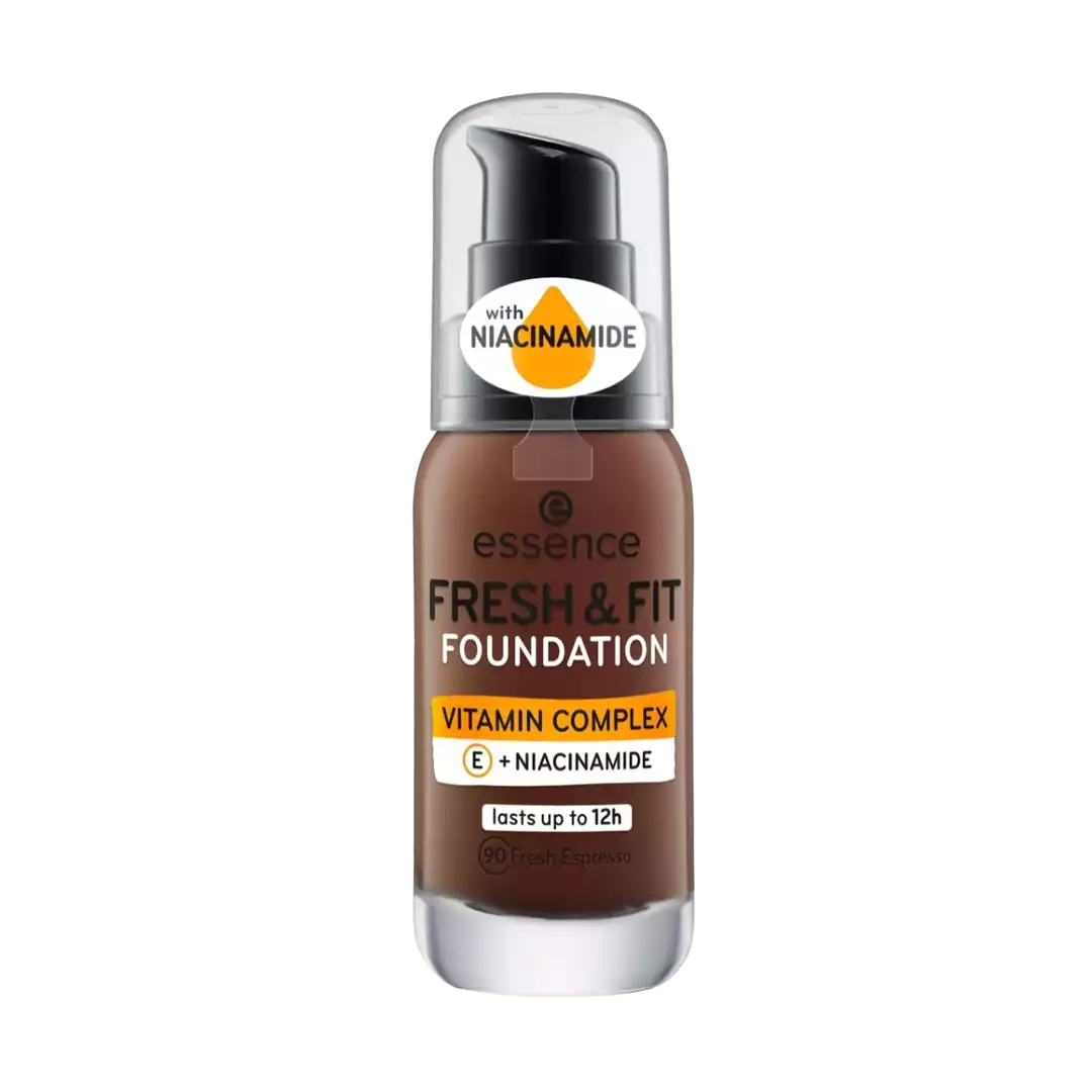 essence Fresh & Fit Vitamin Complex Foundation 30ml, Assorted