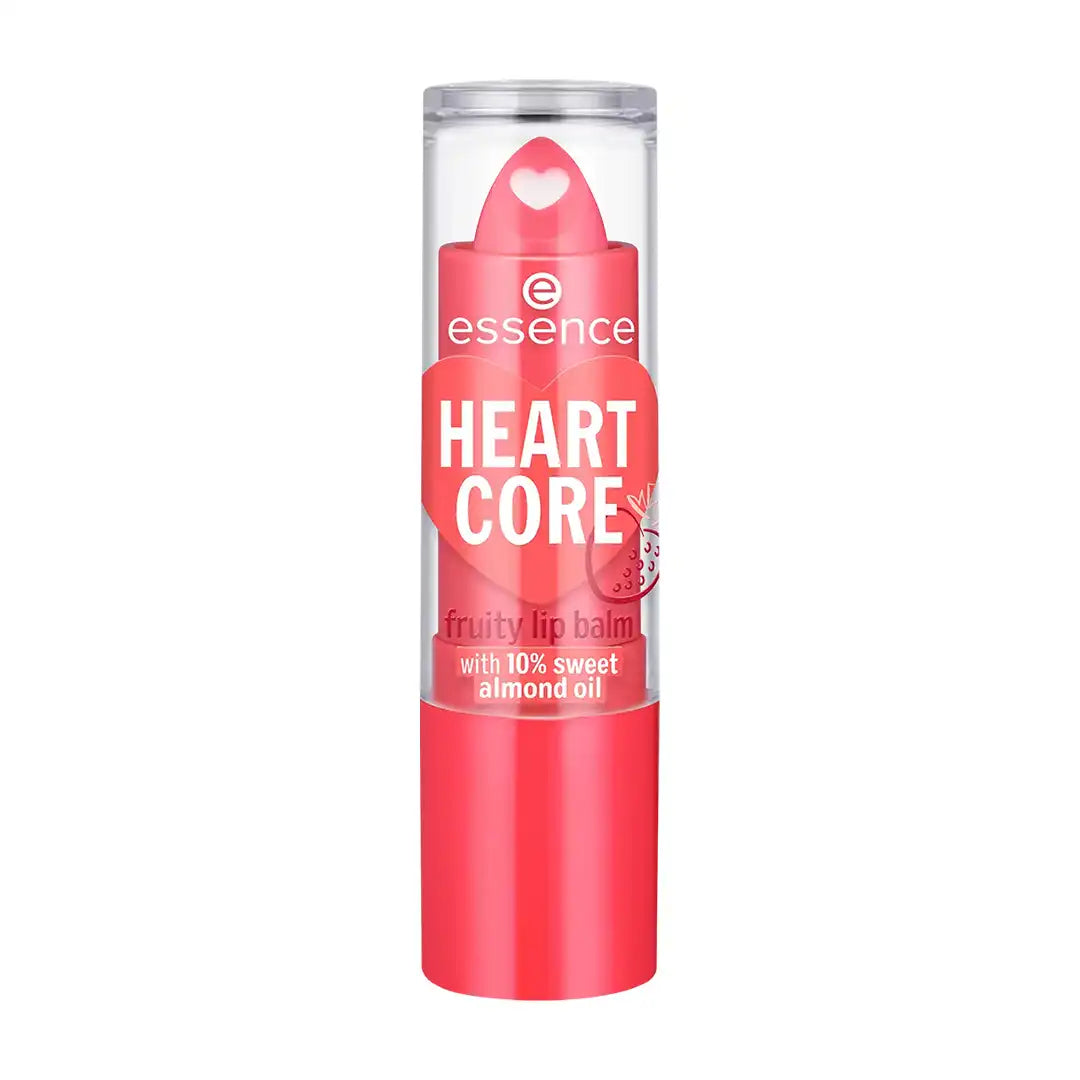 essence Heart Core Fruity Lip Balm, Assorted