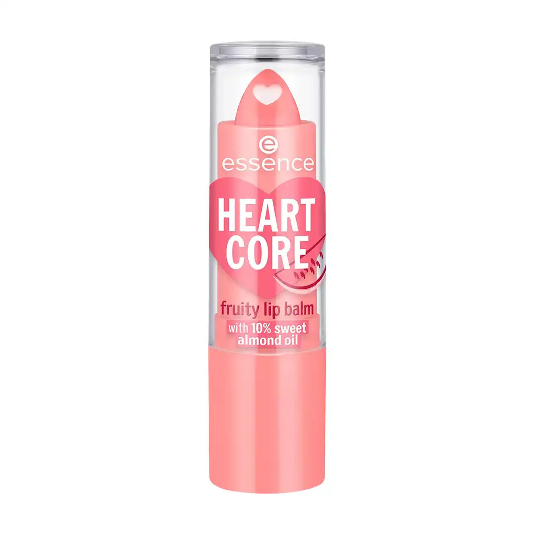 essence Heart Core Fruity Lip Balm, Assorted