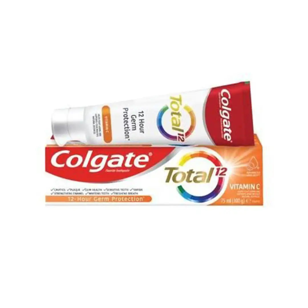 Colgate Total Vitamin C Toothpaste, 75ml 