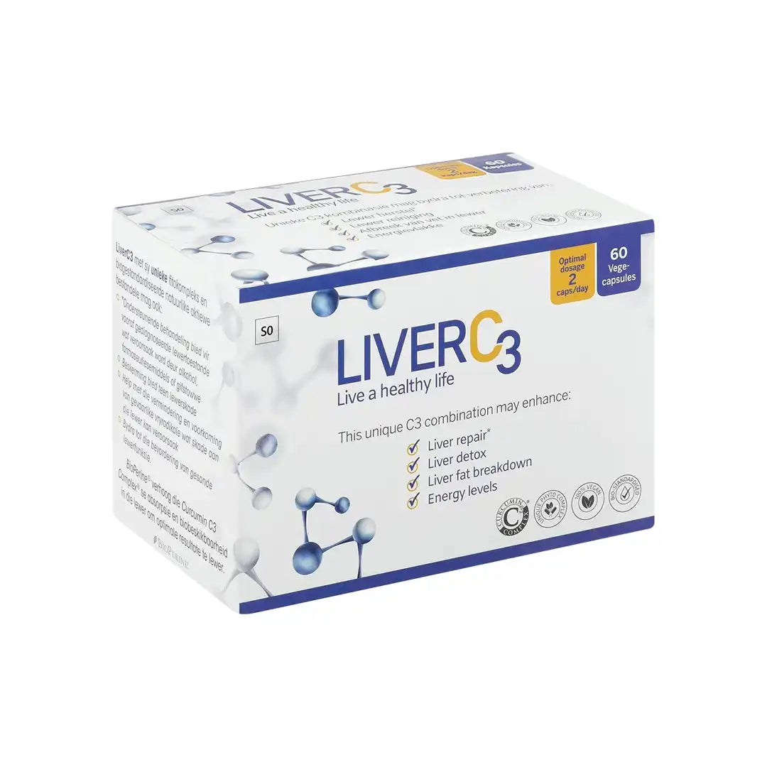 Liver C3 Capsules, 60's