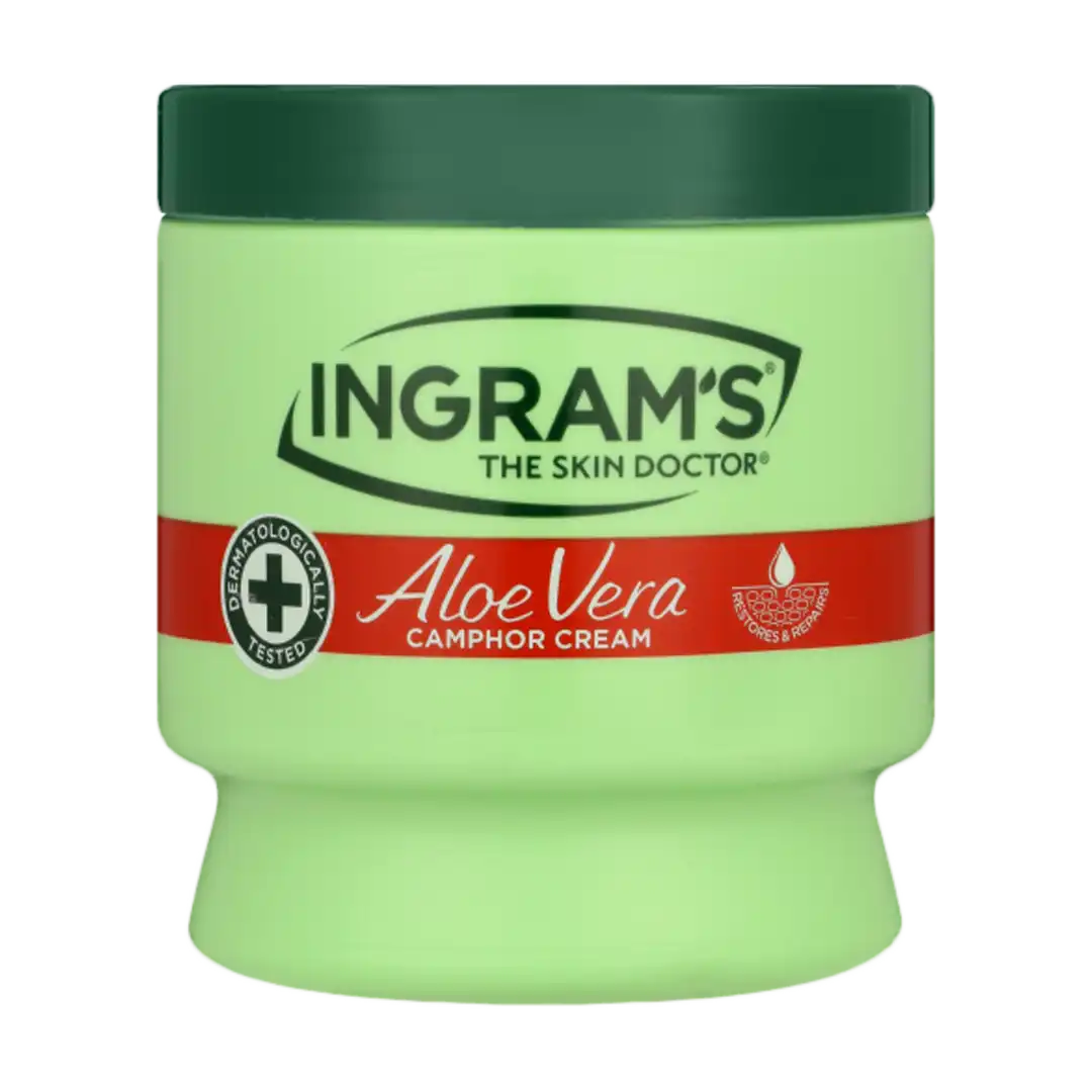 Ingrams Aloe Vera Camphor Cream, 450ml