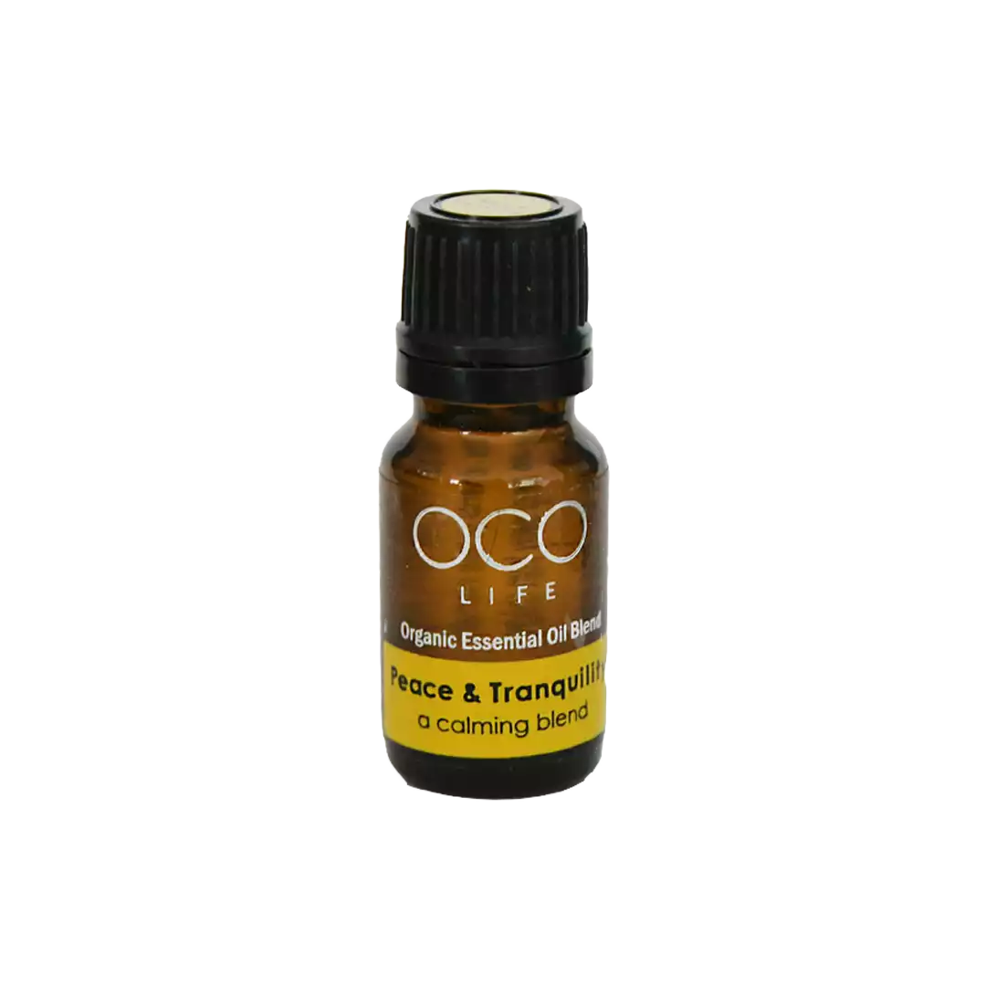 OCO Life Peace and Tranquility Essential Diffuser Oil Blend, 10ml