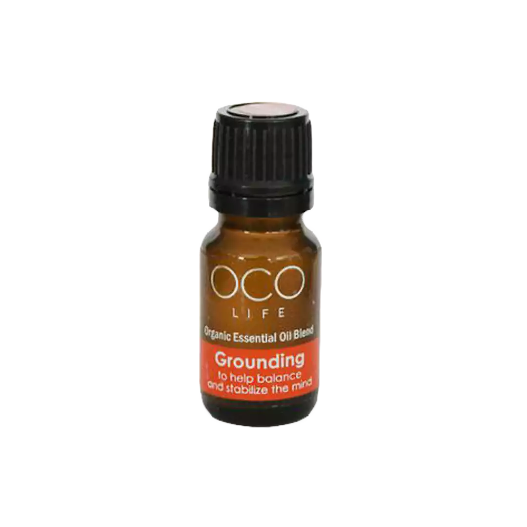 OCO Life Grounding Essential Oil Diffuser Blend, 10ml