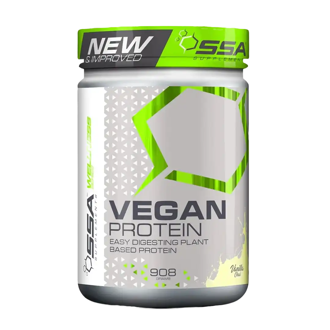 SSA Supplements Vegan Protein 908g, Assorted