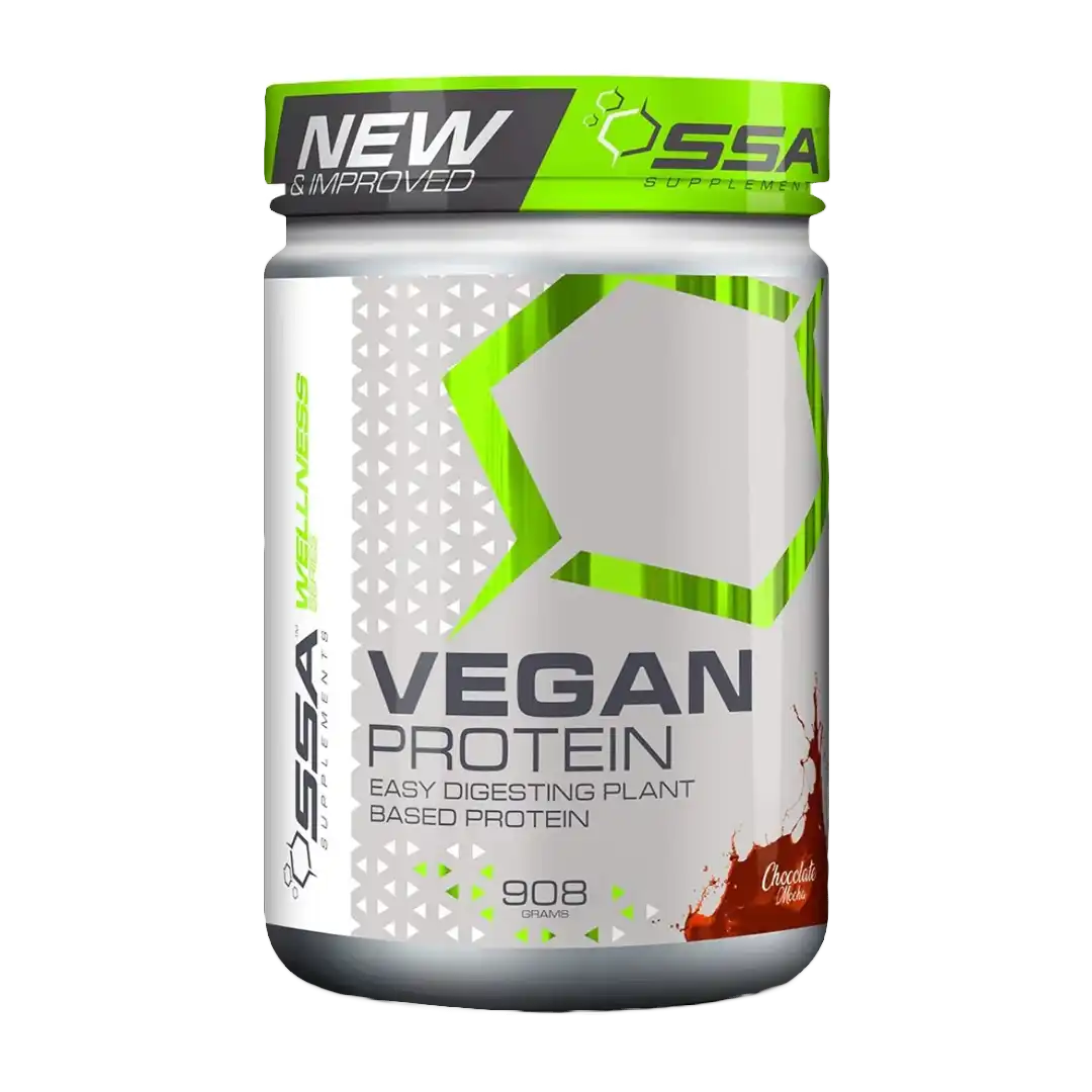 SSA Supplements Vegan Protein 908g, Assorted