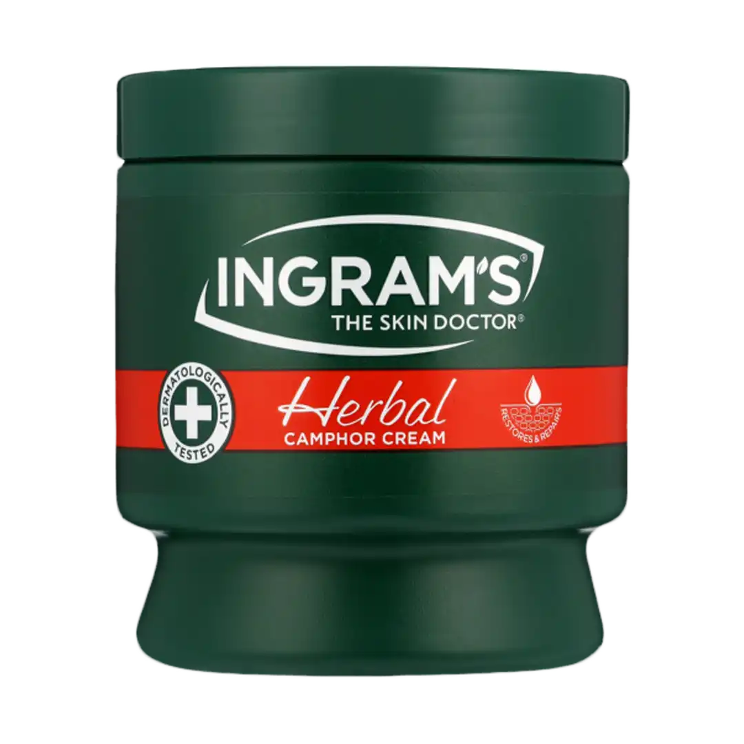 Ingrams Herbal Camphor Cream, 450ml