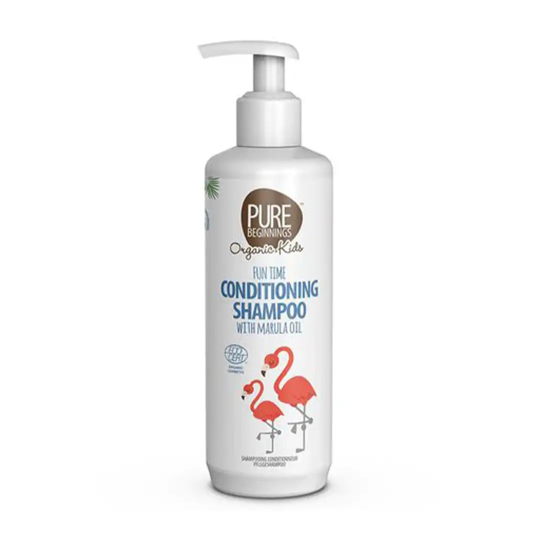 Pure Beginnings - Fun Time Conditioning Shampoo with Marula Oil, 250mL