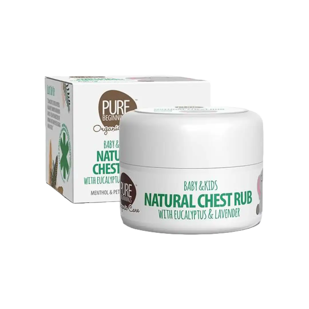 Pure Beginnings Baby and Kids Natural Chest Rub, 50 ml