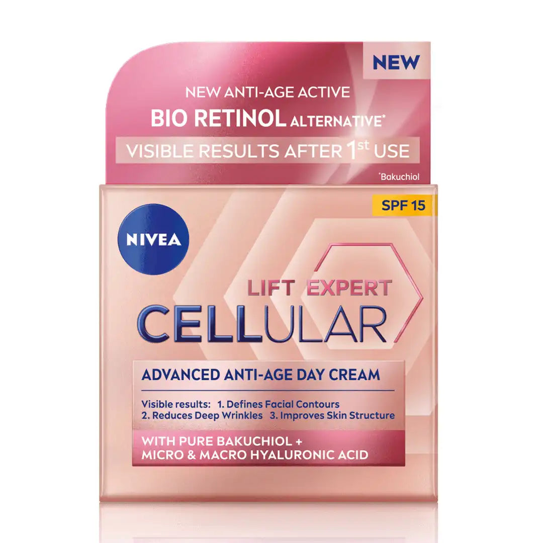 Nivea Cellular Lift Expert Day Cream, 50ml
