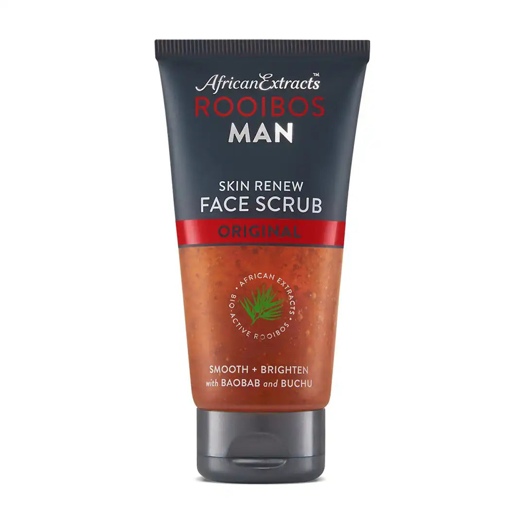 Rooibos Man Original Skin Renew Face Scrub, 75ml