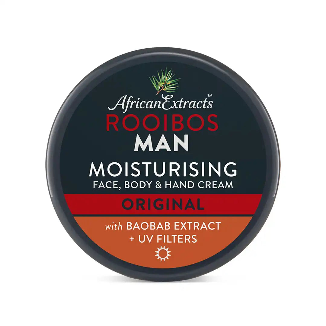 Rooibos Original Moisturising Face, Body & Hand Cream, 125ml