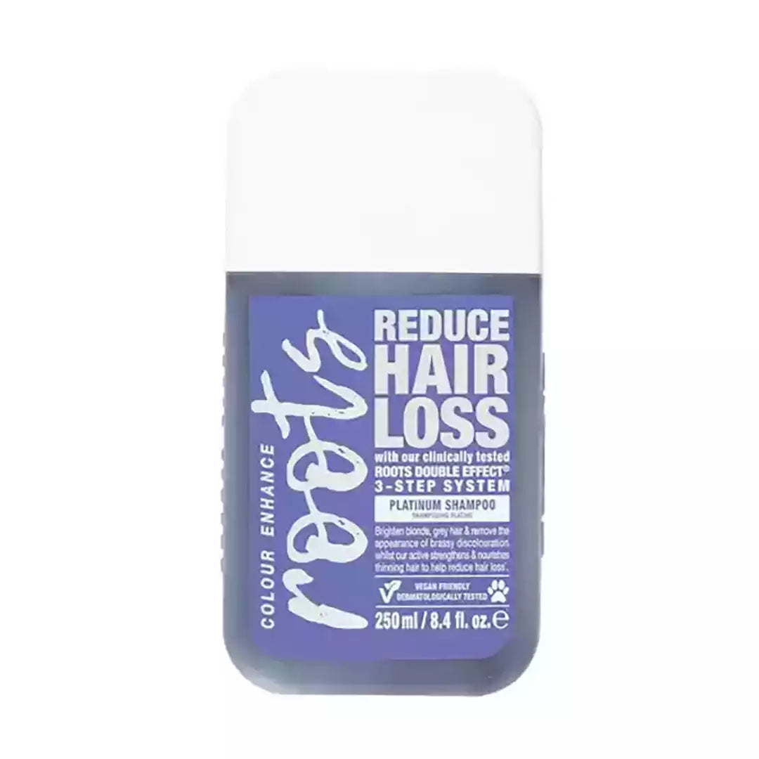 Roots Double Effect Platinum Care Shampoo, 250ml