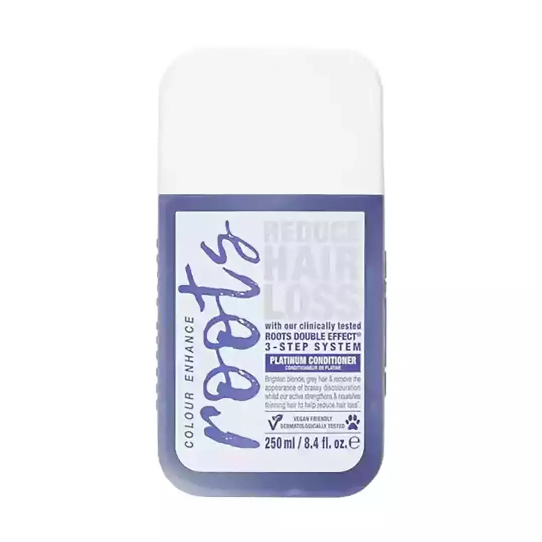 Roots Double Effect Platinum Care Conditioner, 250ml