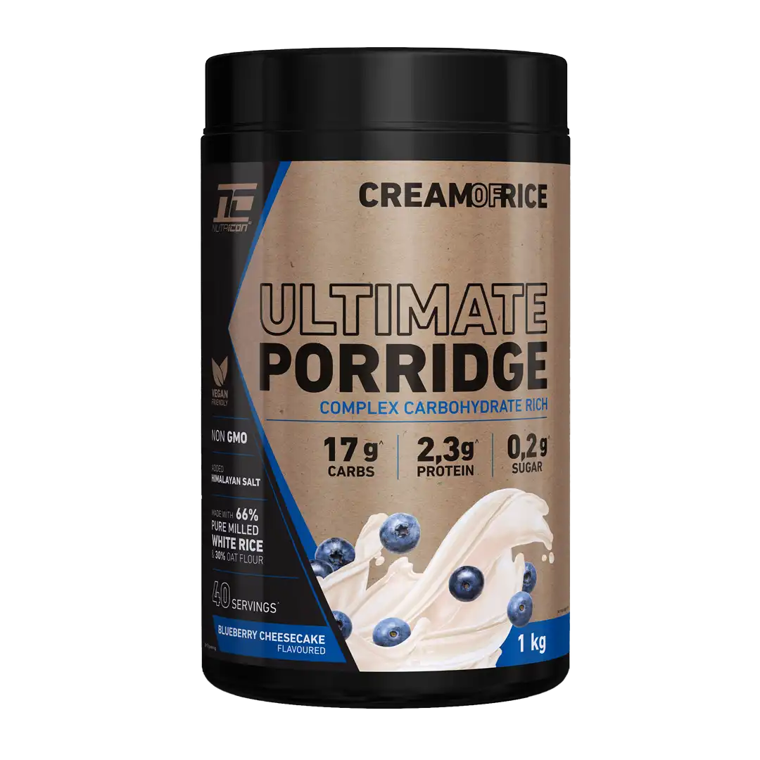 Nutricon Cream of Rice Ultimate Porridge 1Kg, Assorted