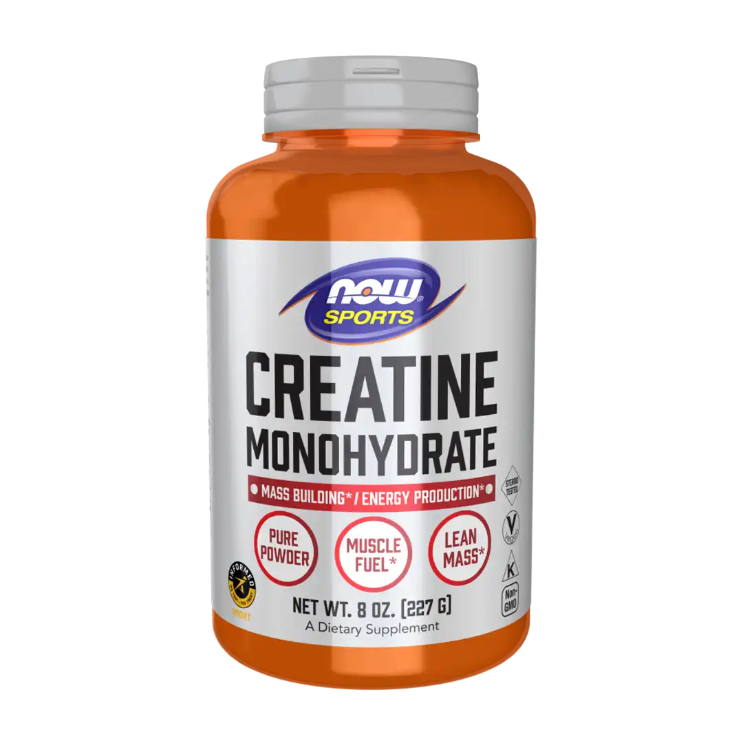 NOW Foods Creatine Monohydrate Powder, 227g