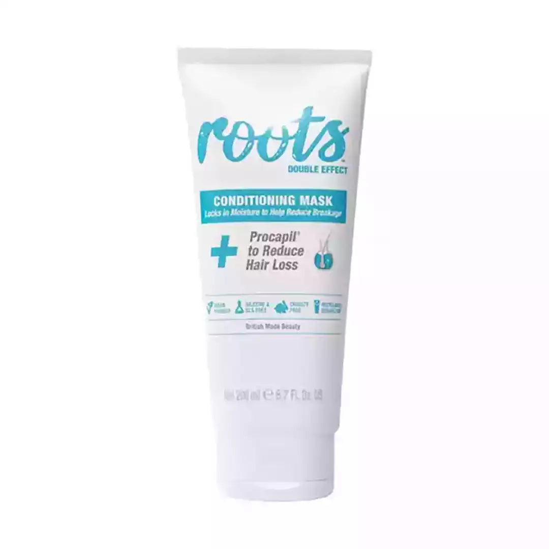 Roots Double Effect Conditioning Mask, 200ml