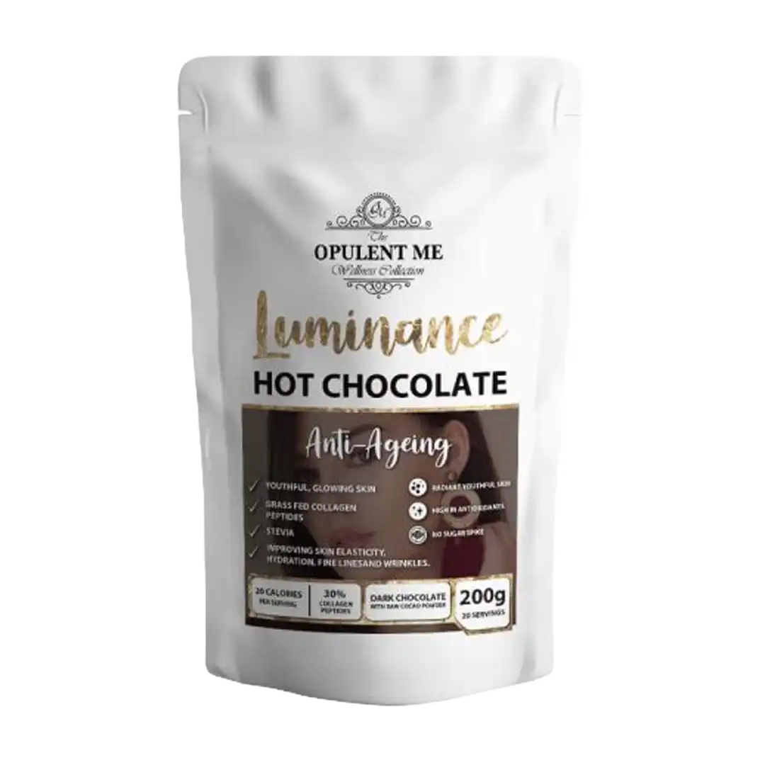 Opulent Luminance Hot Chocolate, 200g