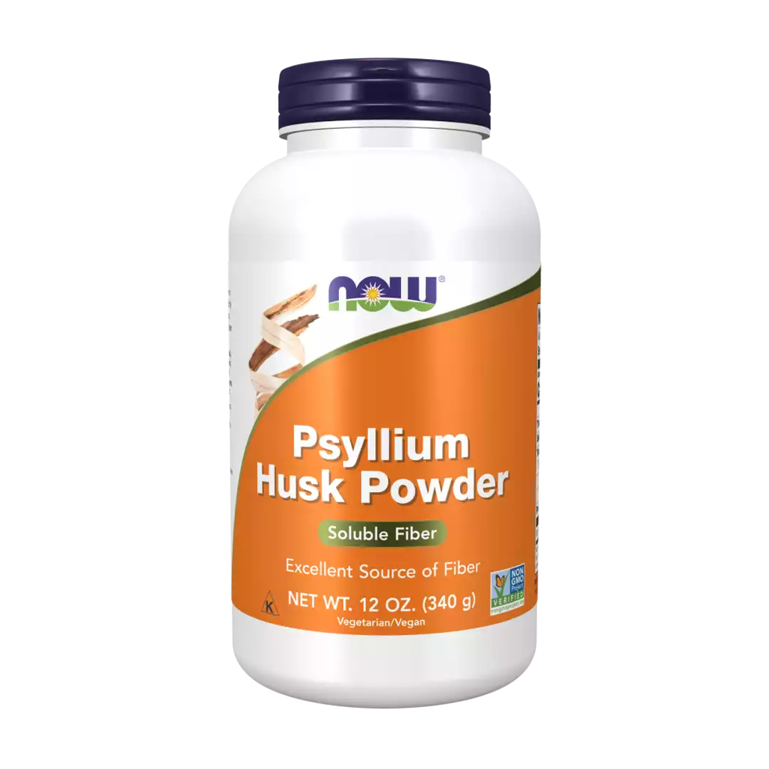 NOW Foods Psyllium Husk Powder, 340g