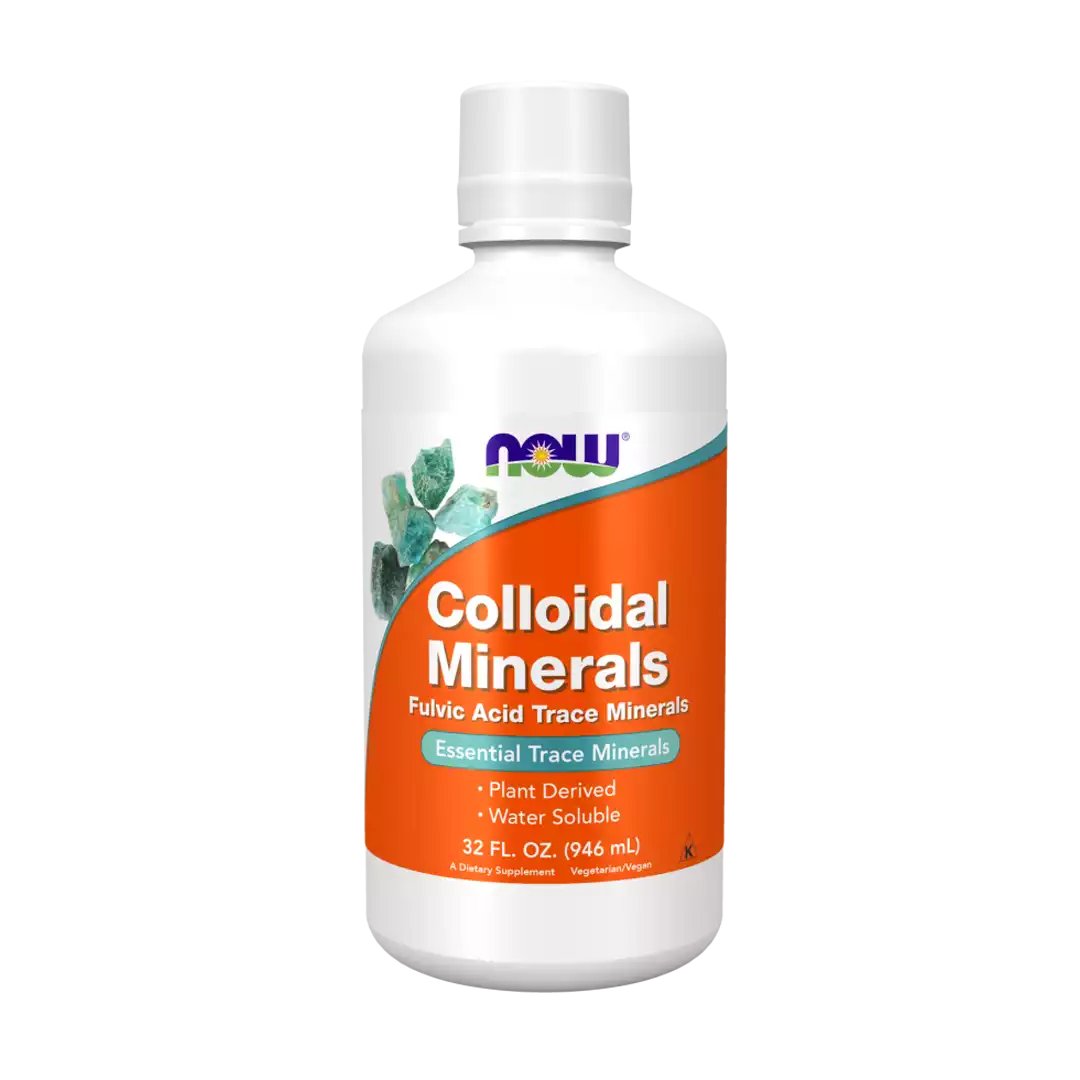 NOW Foods Colloidal Minerals, 946ml