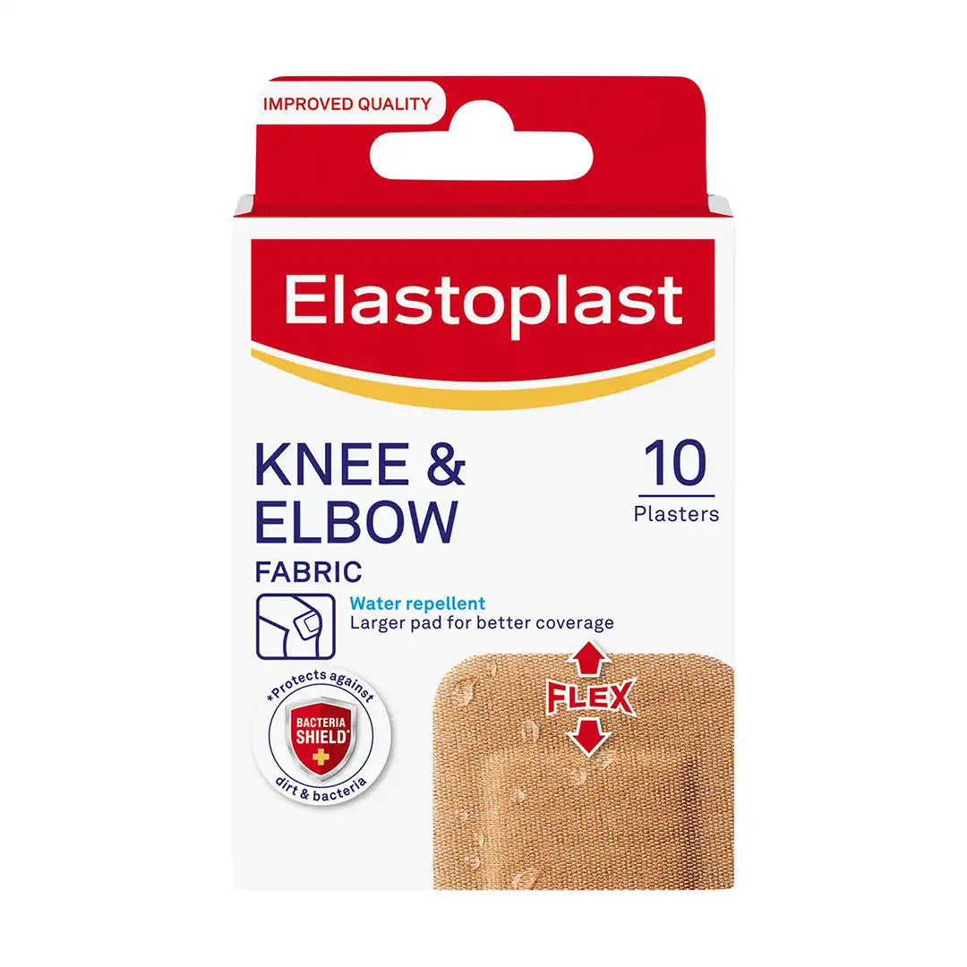 Elastoplast Fabric Knee & Elbow, 10's