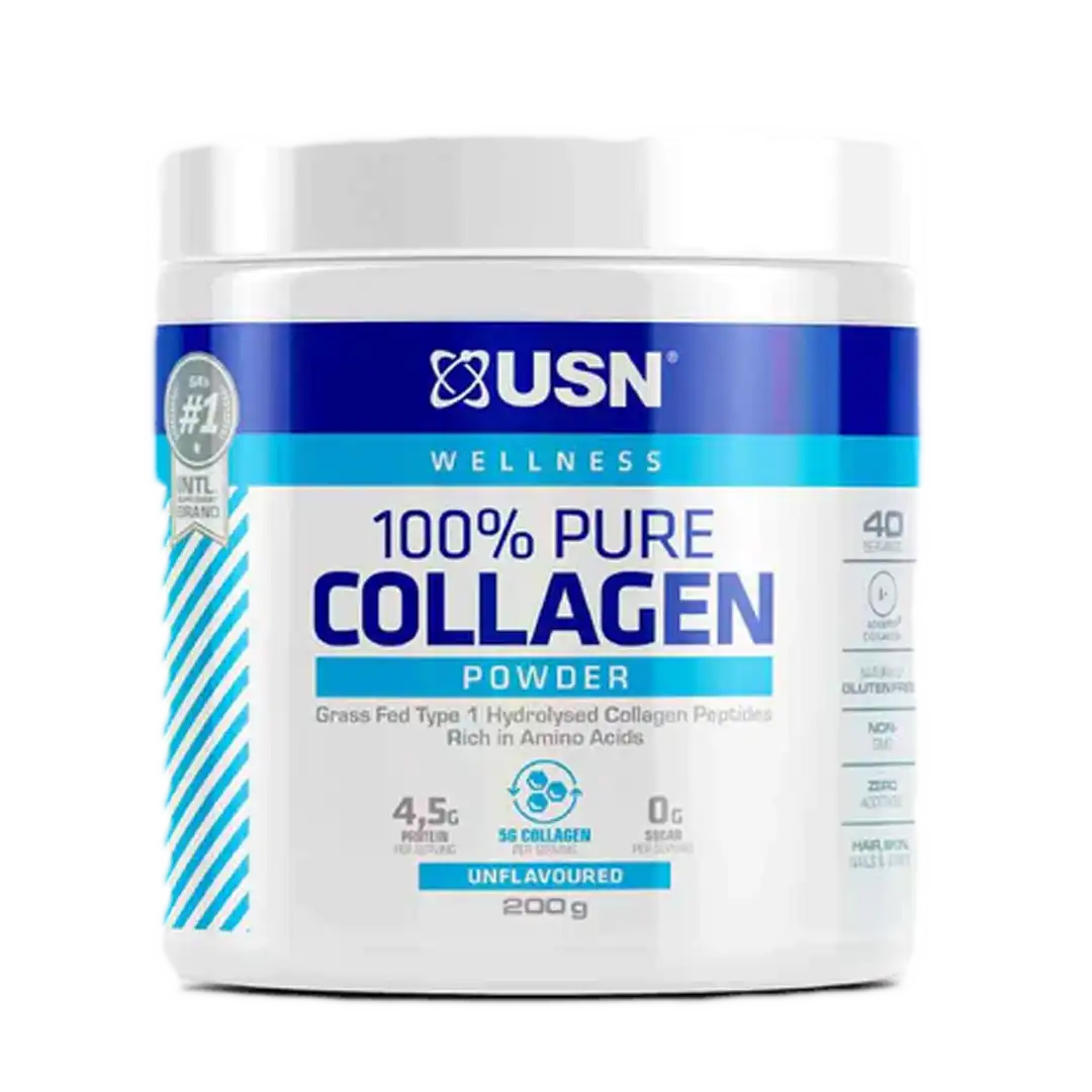 USN 100% Pure Collagen Powder, 200g