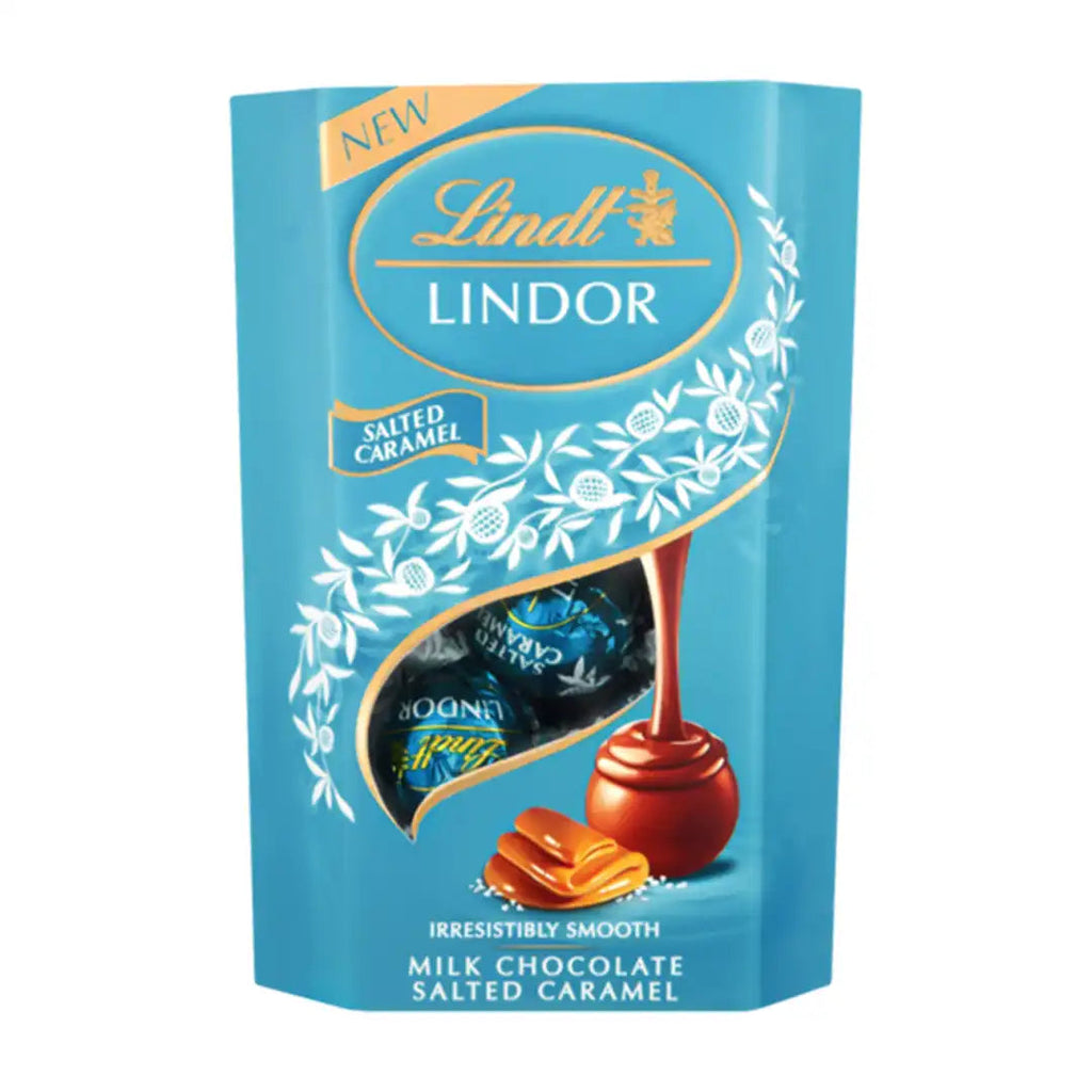 Lindt Lindor Salted Caramel 200g Lindt Lindor Salted Caramel 200g