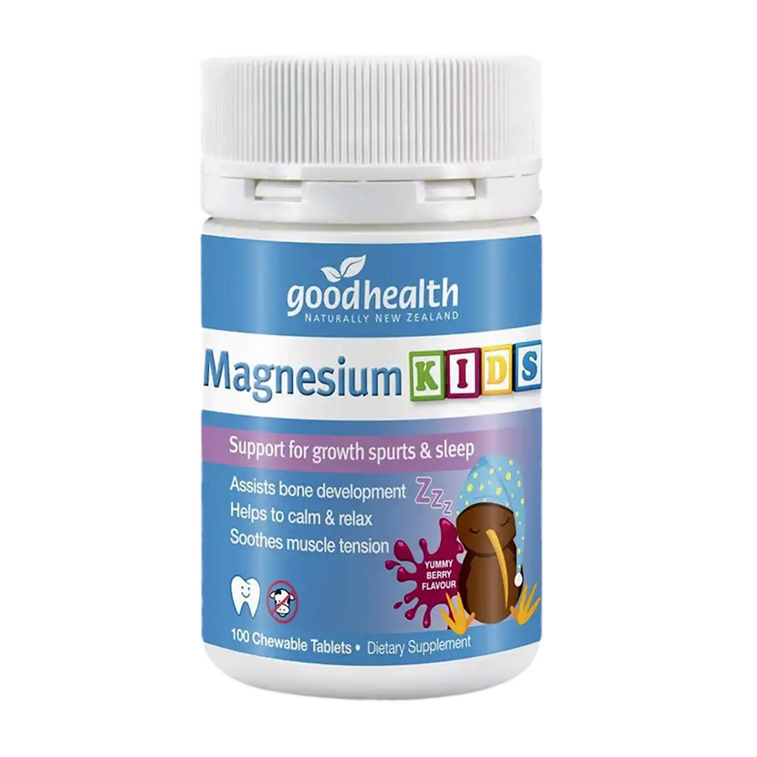 Good Health Magnesium Kids Chews, 100's