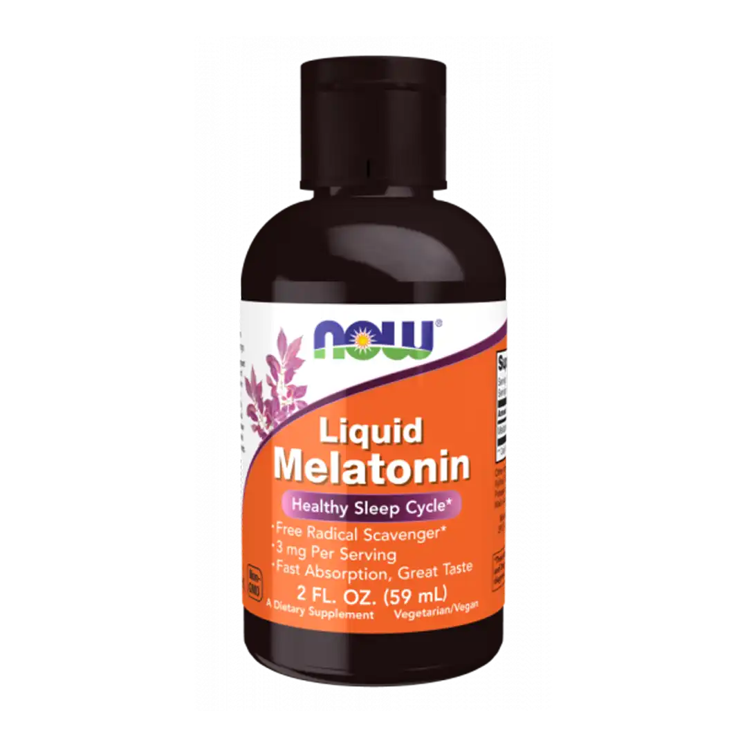NOW Foods Melatonin, 59ml