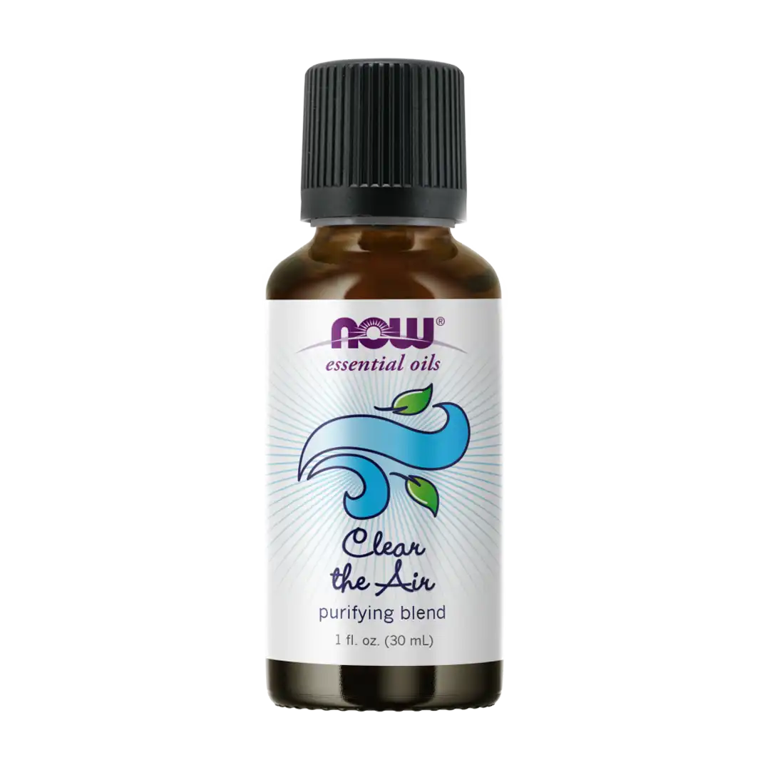 NOW Foods Clear the Air Oil Blend, 30ml