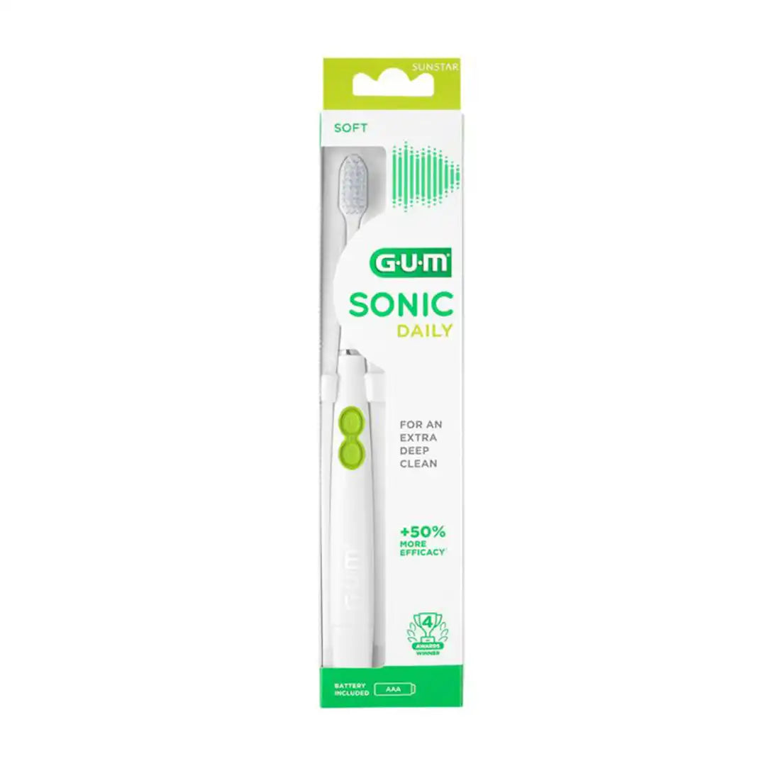 Gum Sonic Daily Toothbrush Compact 4100 Soft