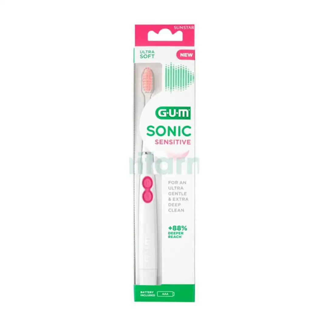 Gum Sonic Sensitive Ultra Toothbrush 4101 Soft