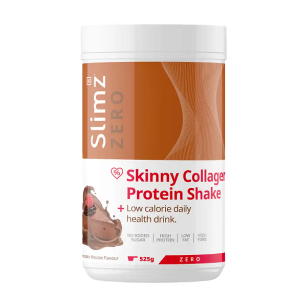 Slimz Zero Carb Shake 525g, Assorted