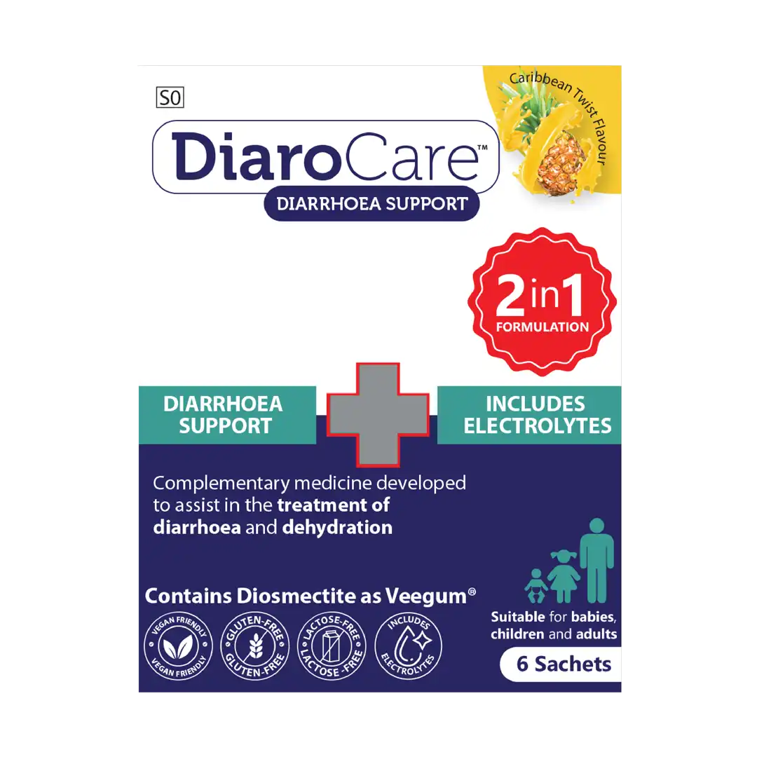 DiaroCare 6 Sachets, Assorted