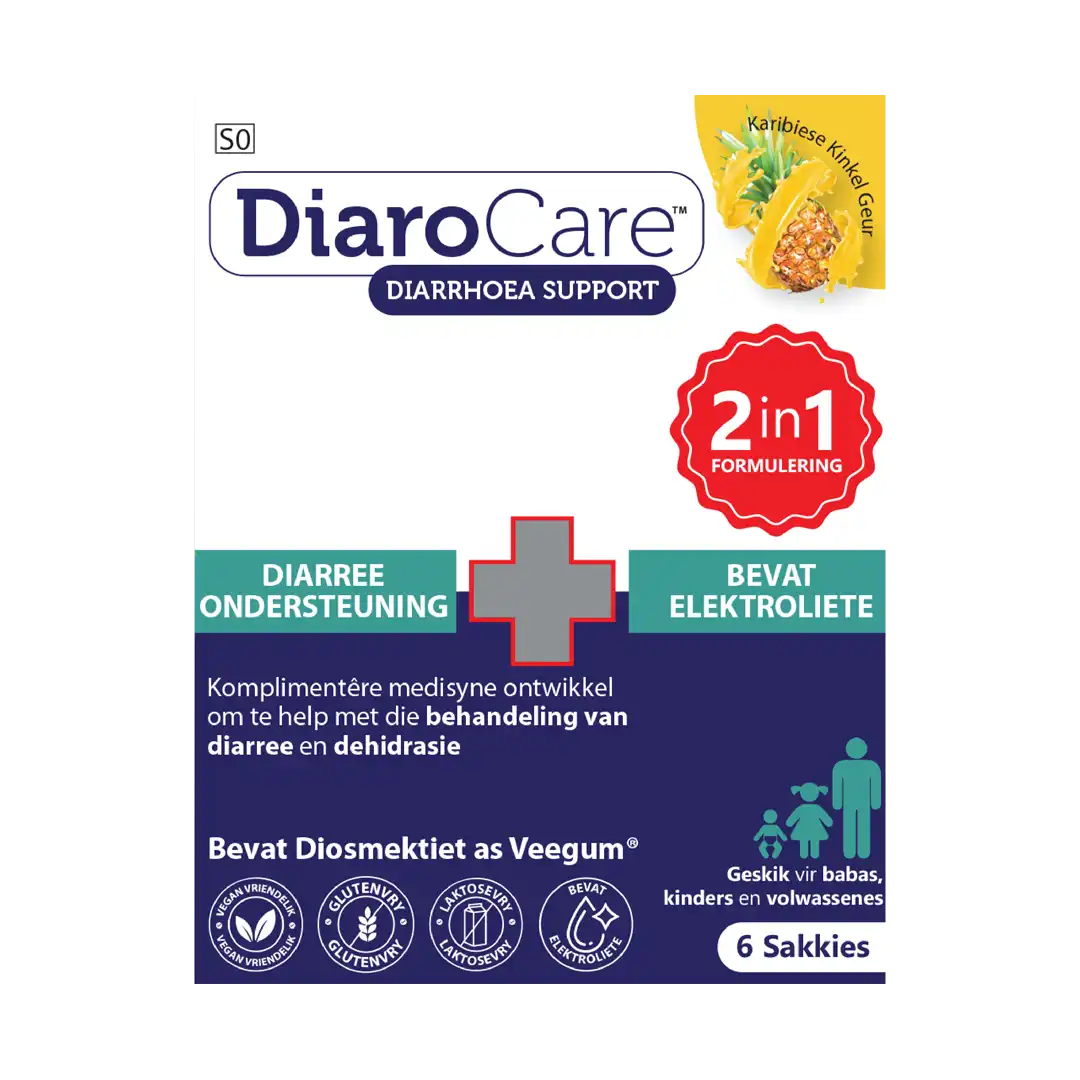 DiaroCare 6 Sachets, Assorted