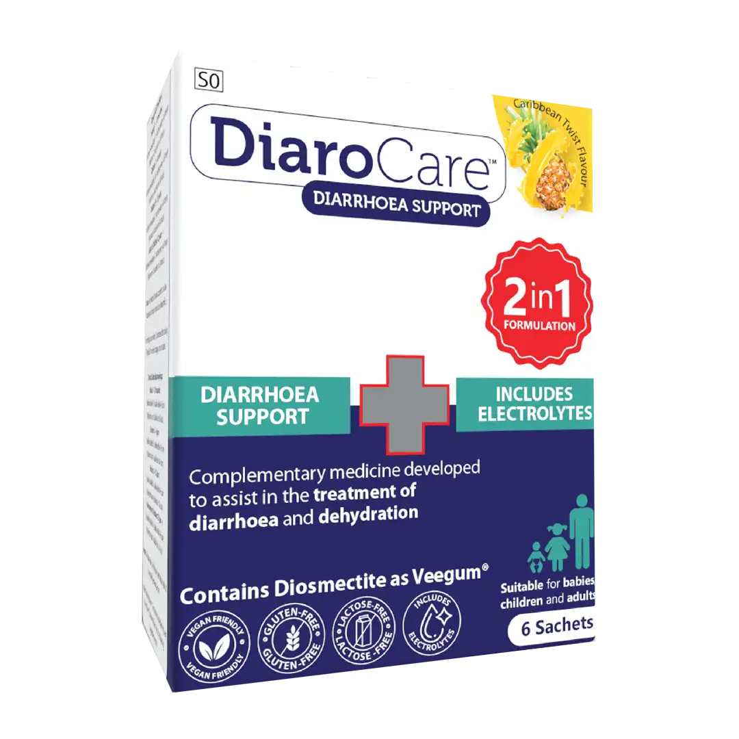 DiaroCare 6 Sachets, Assorted