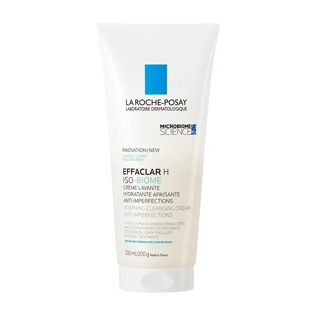 La Roche-Posay Effaclar H Iso-Biome Cleansing Cream, 200ml