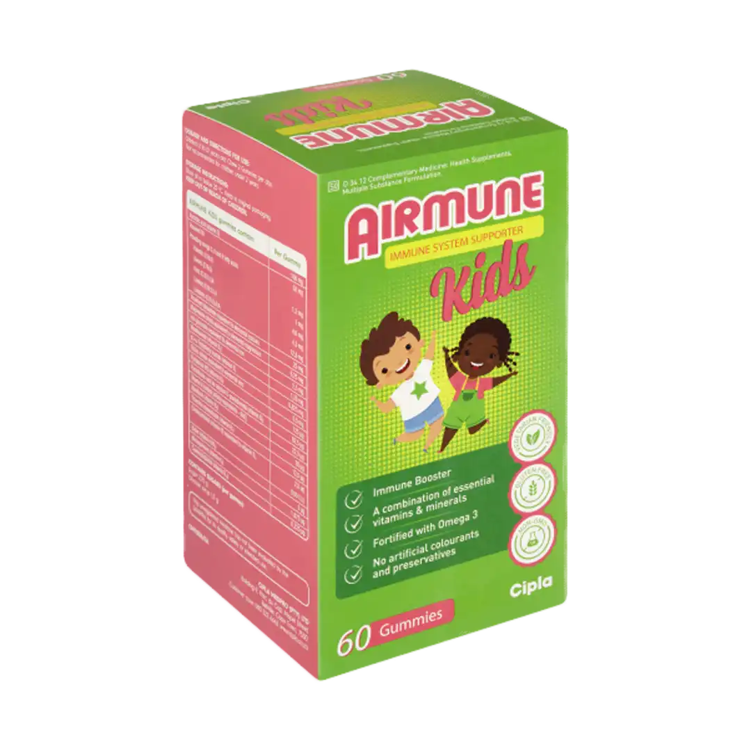 Airmune Kids Gummies, 60's