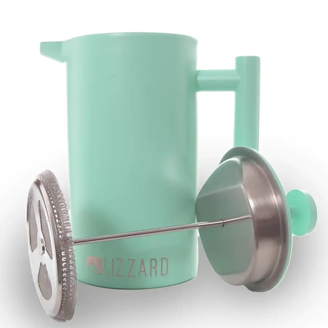 Lizzard Coffee Plunger 1000ml, Assorted Colours