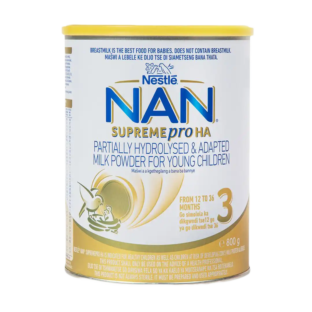 Nestle Nan Supreme Pro H.A 3 for young Children Formula, 800g