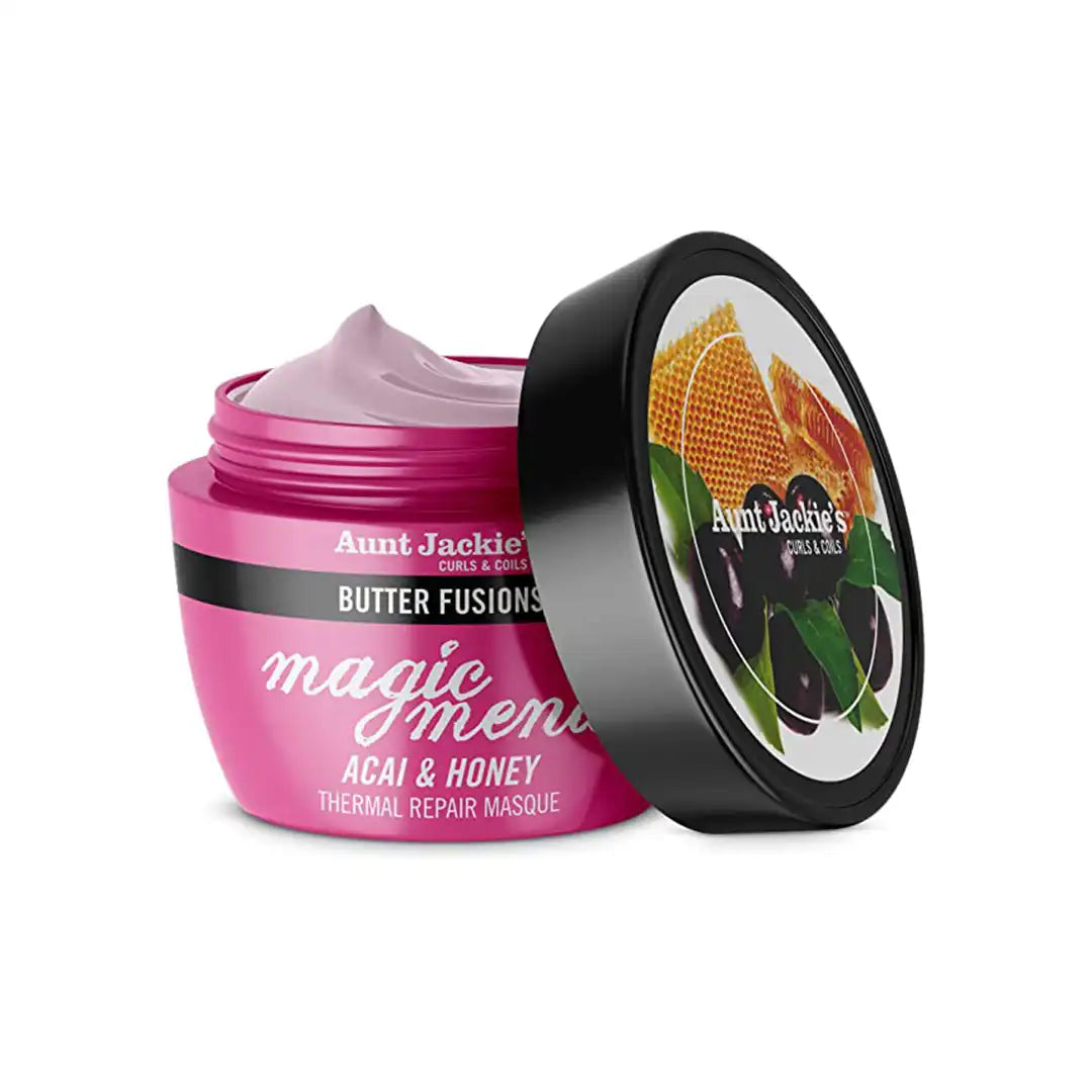 Aunt Jackie's Butter Fusions Magic Mend Masque, 232ml