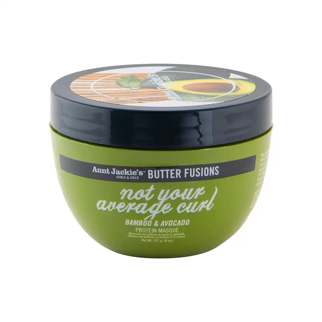 Aunt Jackie's Butter Fusions Not Your Average Curl Masque, 235ml