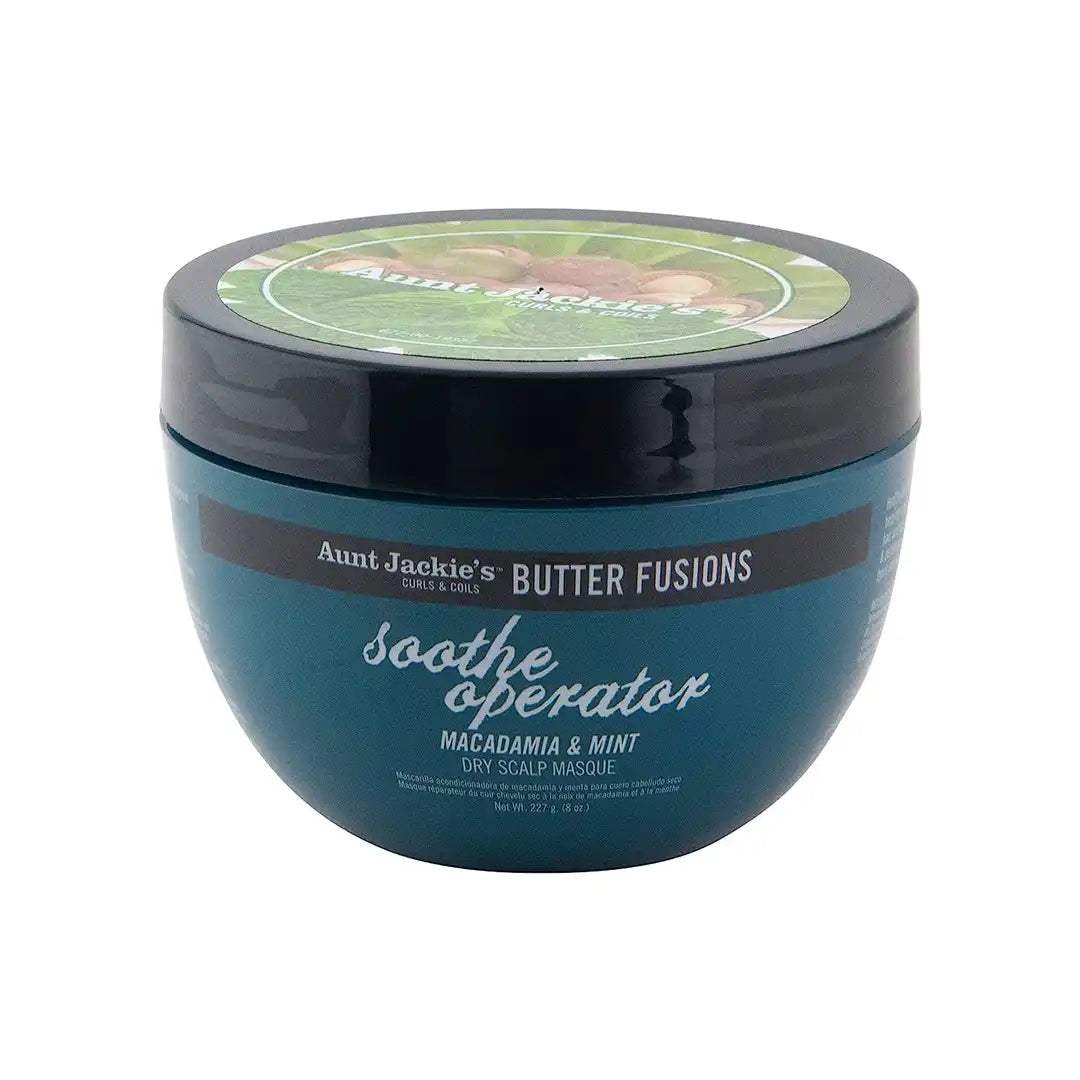Aunt Jackie's Butter Fusions Masque Soothe Operator, 240ml
