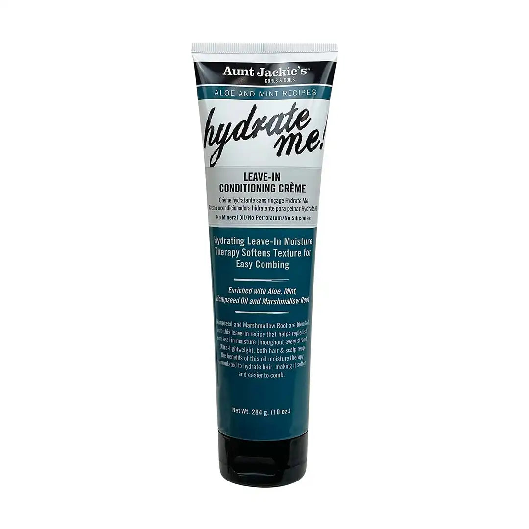 Aunt Jackie's Hydrate Me! Leave-In Conditioning Crème, 302ml