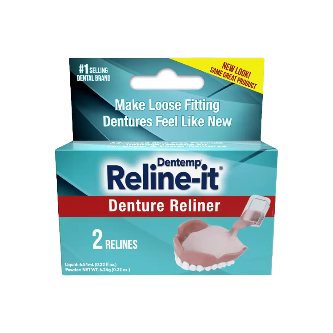 Dentemp Reline-It 2 Relines
