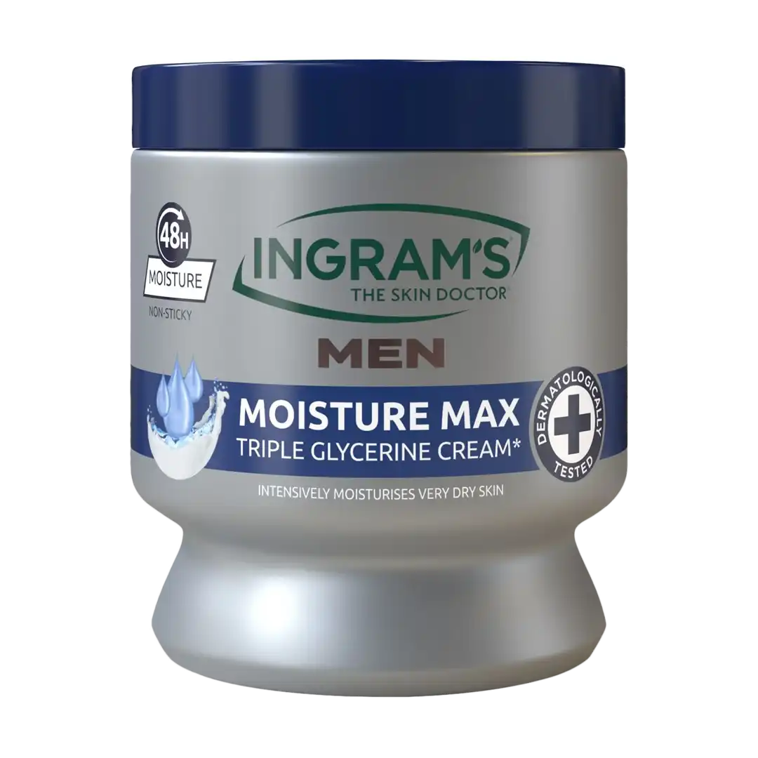 Ingrams Men Cream Moisture Max, 450ml