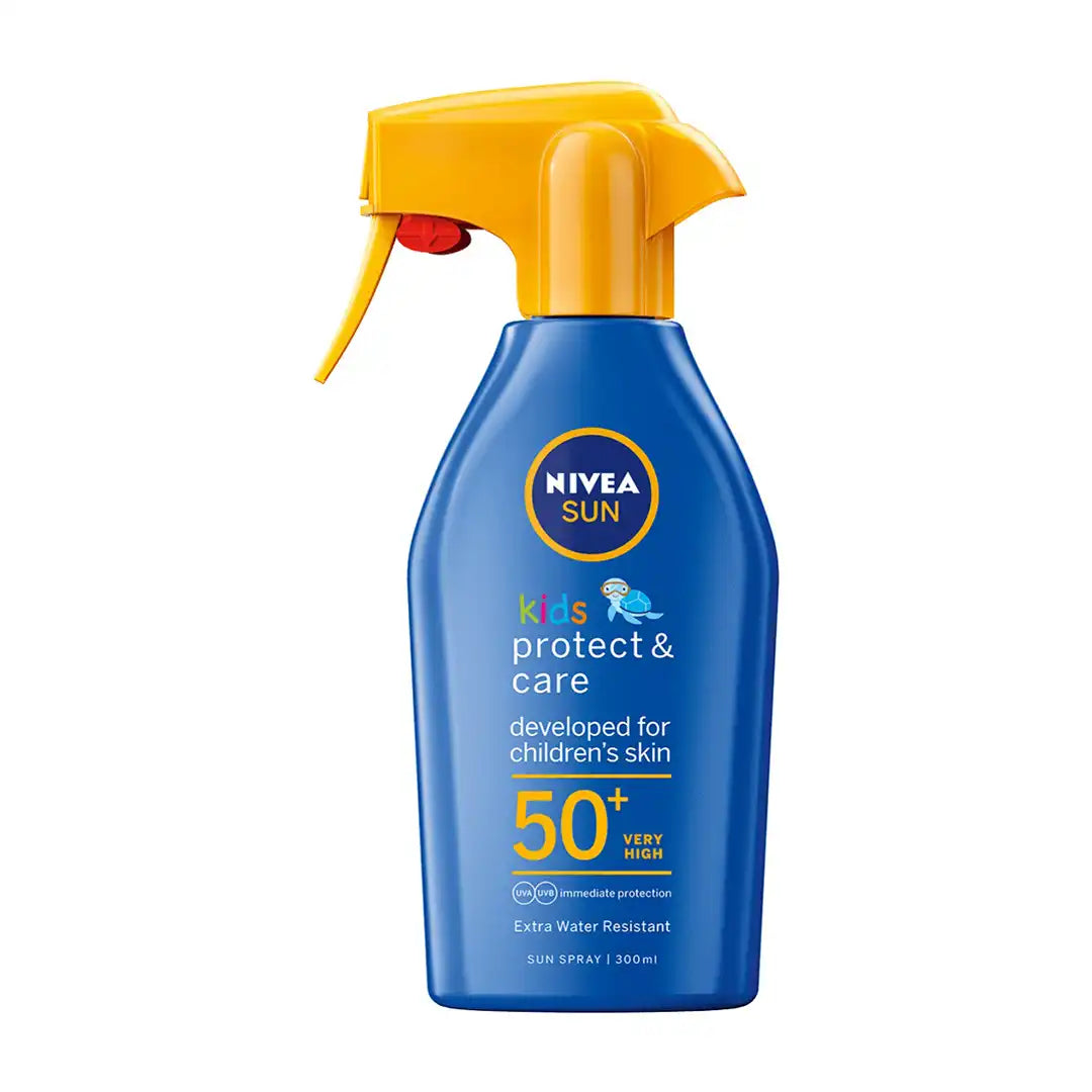 Nivea Sun Kids SPF50+ Protect & Care Sun Spray, 270ml