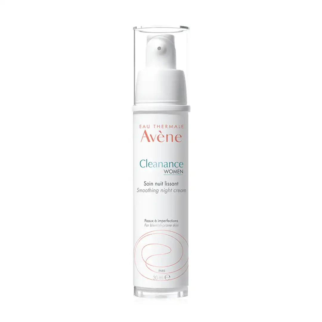 Avène Cleanance Smoothing Night Cream, 30ml