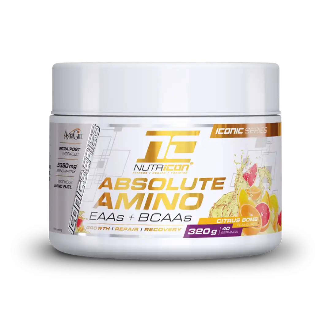 Nutricon EAAs Absolute Amino 320g, Assorted